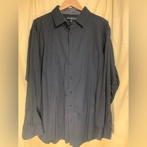 Beverly Hills Polo Club Black gray Long sleeve Top 2XLB